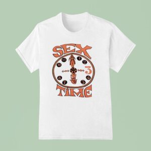 Sex Time Clock T Shirt