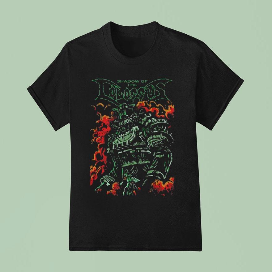 Shadow Of The Colossus T Shirt