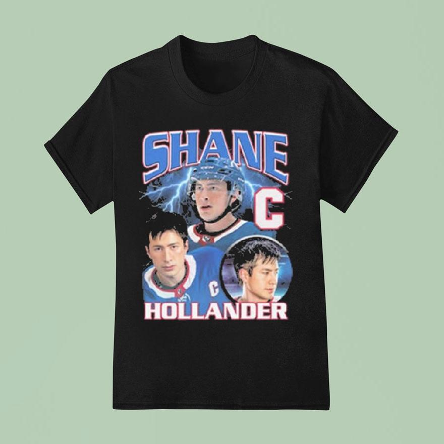 Shane Rival Hockey Show Rap T Shirt