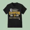 Shelby Golden Lions Nchsaa Division A Football Champions T Shirt