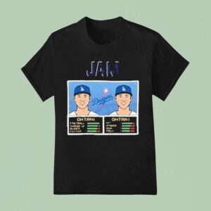 Shohei Ohtani Los Angeles Dodgers Jam Royal T Shirt