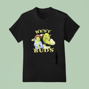 Shrek Fiona And Shrek Best Buds T Shirt