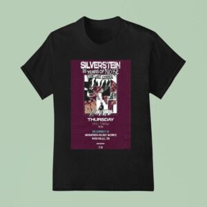 Silverstein Marathon Music Works Dec T Shirt