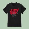 Skinny Puppy Drip Skull T Shirt