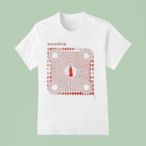 Slowdive Maze T Shirt