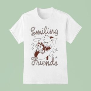 Smiling Friends Hot Dog T Shirt