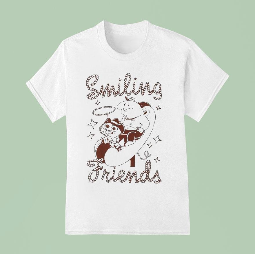 Smiling Friends Hot Dog T Shirt