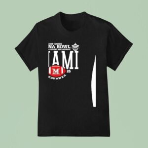 Snoop Dogg Arizona Bowl Presented By Gin And Juice By Dre And Snoop Miami Redhawks T Shirt