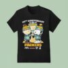 Snoopy And Charlie Brown Green Bay Packers Th Anniversary Thank You T Shirt