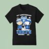 Snoopy And Charlie Brown Indianapolis Colts Rd Anniversary Thank You T Shirt