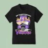 Snoopy And Charlie Brown Minnesota Vikings Th Anniversary City Skyline T Shirt