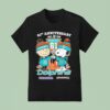 Snoopy And Charlie Brown The Peanuts Miami Dolphins Th Anniversary Super Bowl T Shirt