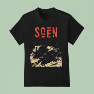 Soen Zipper Wolf Pack T Shirt