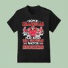 Some Grandmas Play Bingo Real Grandmas Watch Indiana Hoosiers Signatures T Shirt