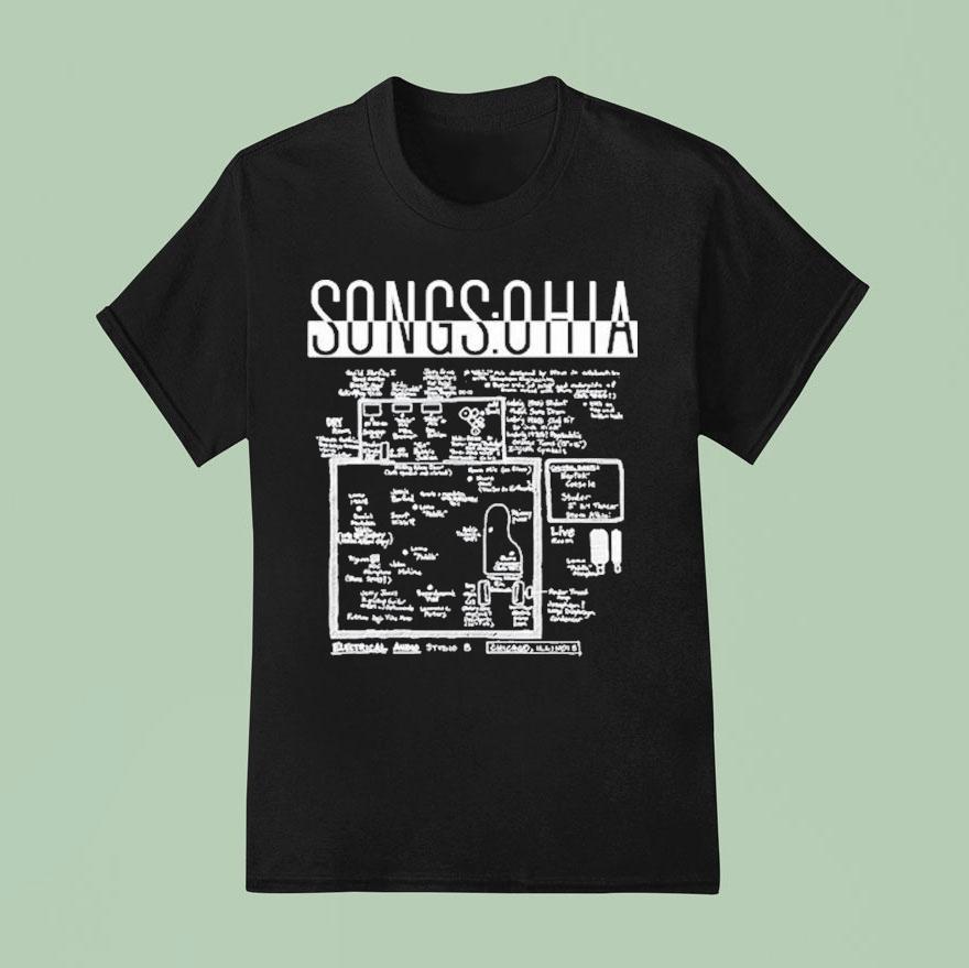 Songs Ohia Studio T Shirt