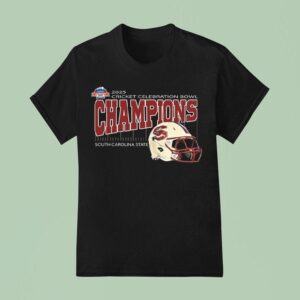 South Carolina State Are Cricket Celebration Bowl Champions At Mercedes Benz Stadium In Atlanta Ga On December Th T Shirt
