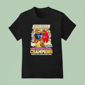 Southern Miss New Destroy Washington State Cougars In New Oleans Bowl Chanpions T Shirt