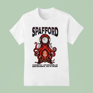 Spafford Dec At Vivarium Milwaukee Wi T Shirt