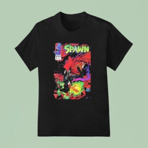 Spawn Al Simmons Image Comics T Shirt