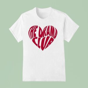 Spencer Sutherland The Drama Club Hear T Shirt