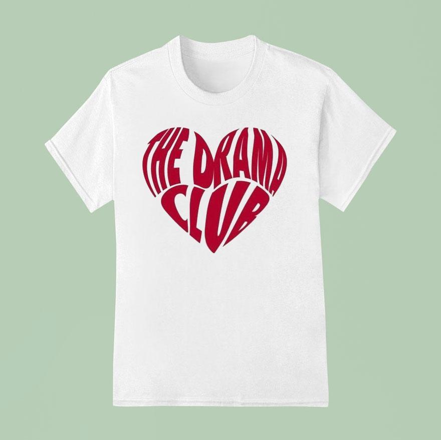 Spencer Sutherland The Drama Club Hear T Shirt