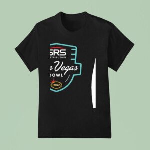 Srs Distribution Las Vegas Bowl Logo T Shirt