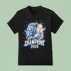 Staffdna Cure Bowl Old Dominion Monarchs December Camping World Stadium Champion Trophy T Shirt
