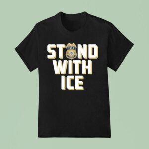 Stand With Ice Us T Shirt