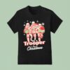 Star Wars Be A Stormtrooper For Christmas Holiday T Shirt