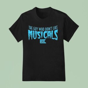 Starkid The Guy Who Didn T Like Musicals Logo T Shirt