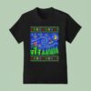 Starry Christmas Flight Mario And Yoshi In The Style Of Van Gogh S Starry Nigh T Shirt