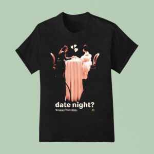 Stefon Diggs And Cardi B Offset Date Night Mcdonald S T Shirt