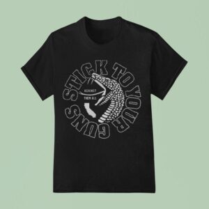 Stick To Your Guns Snake Bite T Shirt