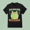 Stranger Things Hawkins High School Tiger Est T Shirt