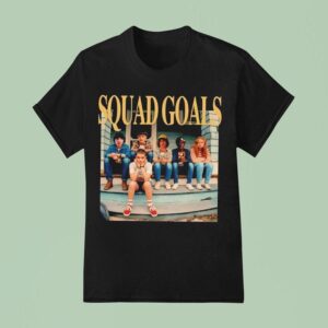 Stranger Things Season Squad Goals Characters Graphic T Shirt