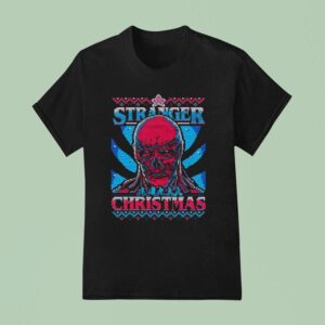 Stranger Ugly Christmas Inspired By Stranger Things Featuring Vecna T Shirt