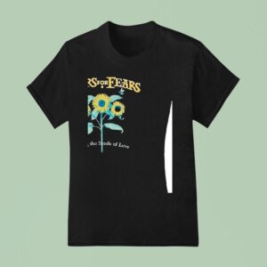 Sunflower Tears For Fears Sowing He Seeds Of Love T Shirt