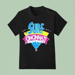 Surf Cincinnati T Shirt
