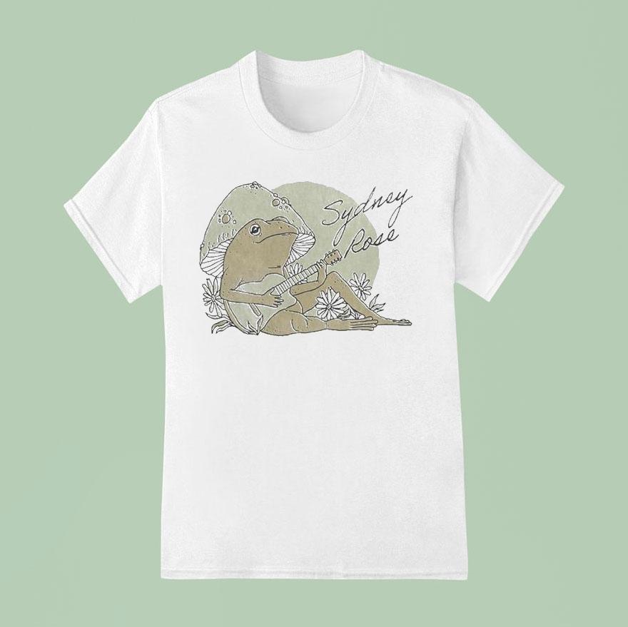 Sydney Rose Frog Guitar T Shirt