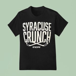 Syracuse Crunch Ccm Hockey T Shirt