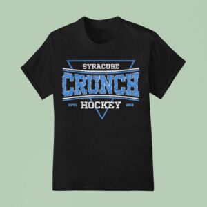 Syracuse Crunch Triangle Hockey Estd T Shirt
