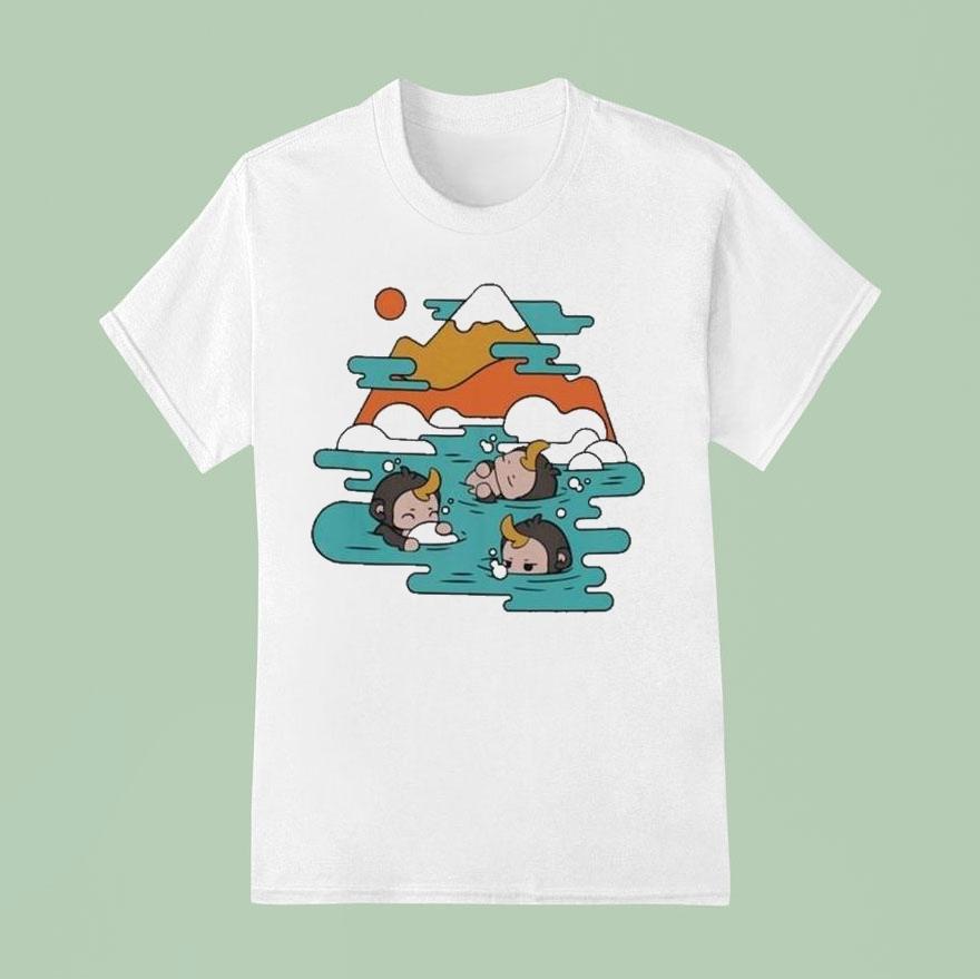 Taking A Dip Cdawgva T Shirt