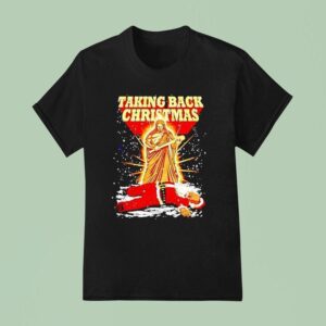 Taking Back Christmas Jesus Vs Sants T Shirt
