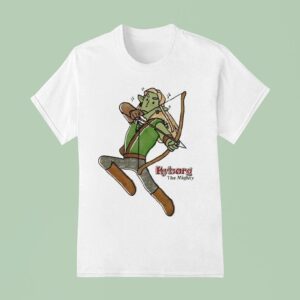 Tales From The Stinky Dragon The Legend Of Kyborg The Infinights T Shirt