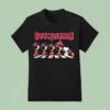 Tampa Bay Buccaneers X Peanuts Snoopy Abbey Road T Shirt
