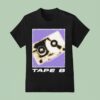 Tape B Blurry B T Shirt
