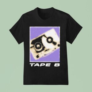 Tape B Blurry B T Shirt