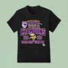 Tarboro Vikings Nchsaa Division A Football Champions T Shirt