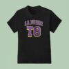 Tate Mcrae Los Angeles Lakers Forum Midnight On The Pch Just You And Me T Shirt