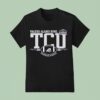 Tcu Horned Frogs Valero Alamo Bowl Logo T Shirt